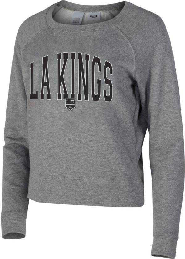 Concepts Sport Women's Los Angeles Kings Mainstream Grey Sweatshirt