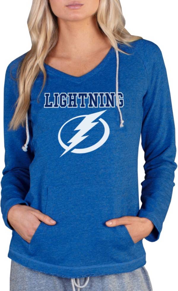 Concepts Sport Women's Tampa Bay Lightning Mainstream Royal Hoodie