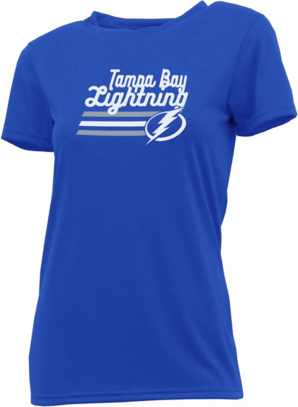 Concepts Sport Women's Tampa Bay Lightning Marathon Royal T-Shirt