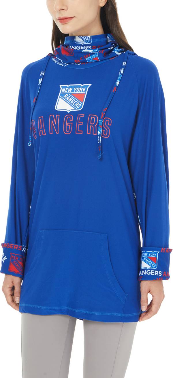 Concepts Sport Women's New York Rangers Flagship Royal Hoodie