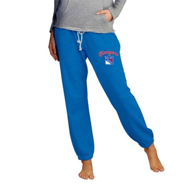 Concepts Sports Women's New York Rangers Blue Mainstream Pants