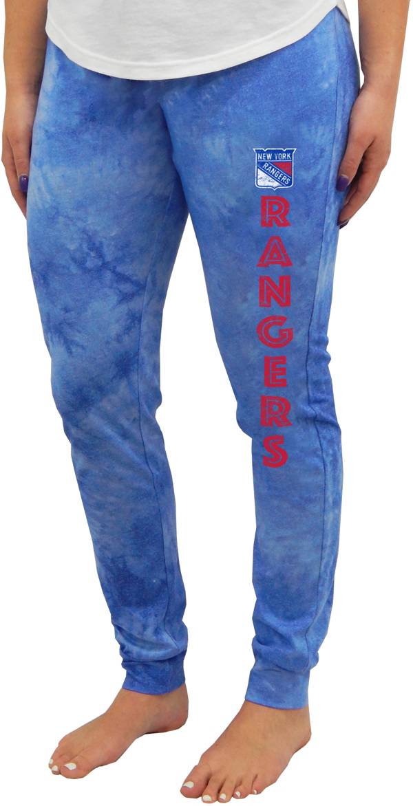 Concepts Sport Women's New York Rangers Empennage Royal Leggings