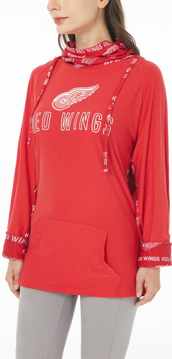Concepts Sport Women's Detroit Red Wings Flagship Red Hoodie product image