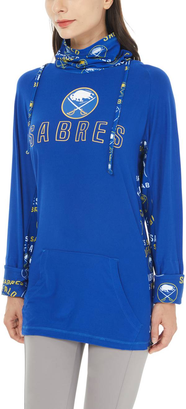 Concepts Sport Women's Buffalo Sabres Flagship Royal Hoodie