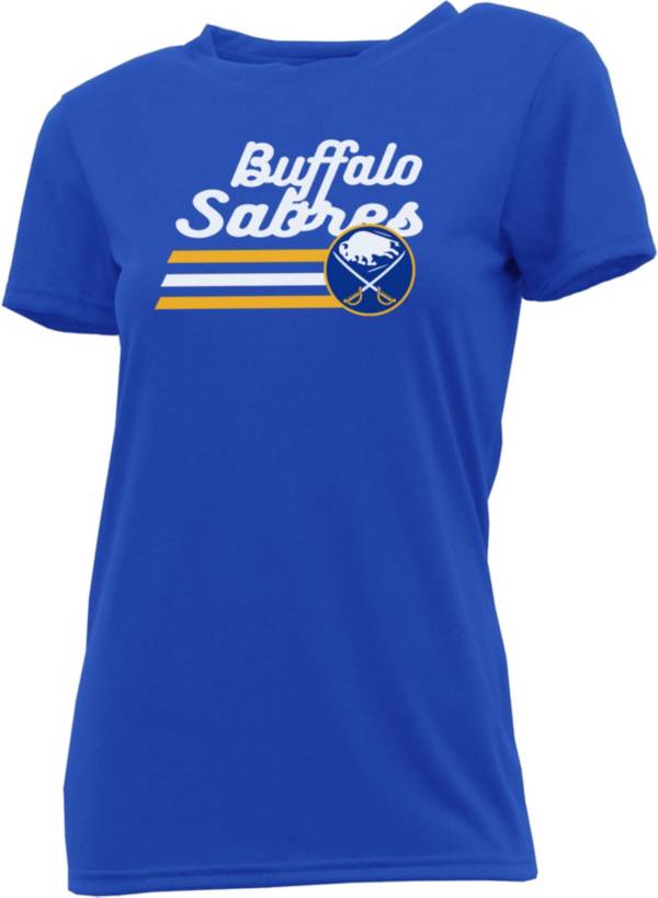 Concepts Sport Women's Buffalo Sabres Marathon Royal T-Shirt