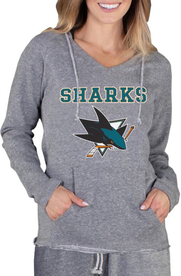 Concepts Sport Women's San Jose Sharks Mainstream Grey Hoodie product image