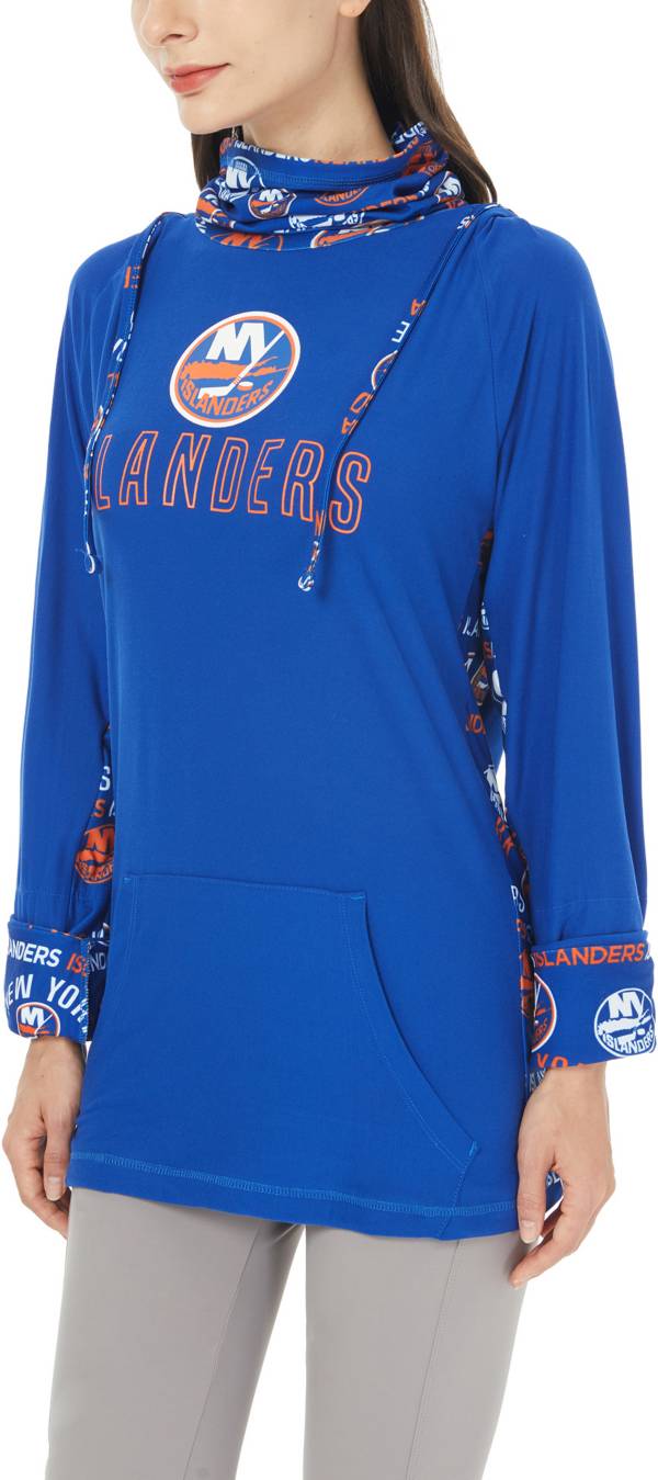 Concepts Sport Women's New York Islanders Flagship Royal Hoodie