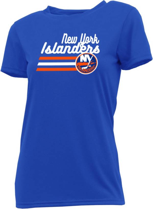 Concepts Sport Women's New York Islanders Marathon Royal T-Shirt
