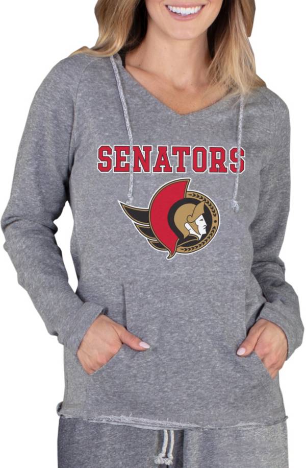 Concepts Sport Women's Ottawa Senators Mainstream Grey Hoodie product image