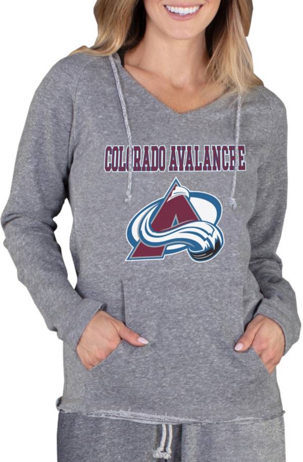 Concepts Sport Women's Colorado Avalanche Mainstream Grey Hoodie product image