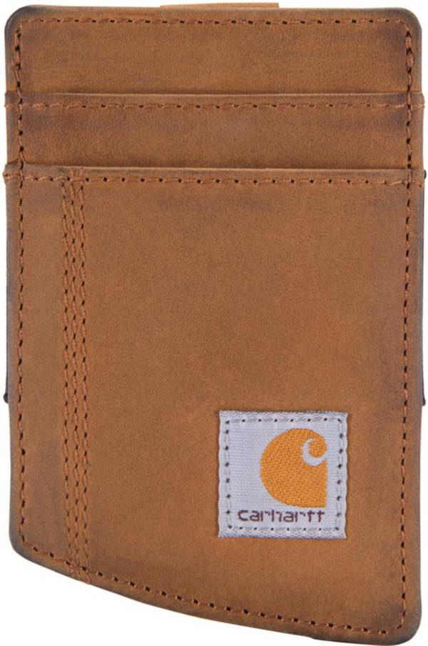 Carhartt Saddle Leather Front Pocket Wallet