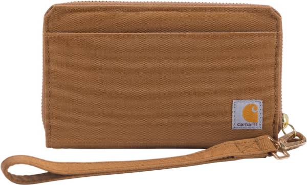 Carhartt Nylon Duck Lay-Flat Clutch Wallet