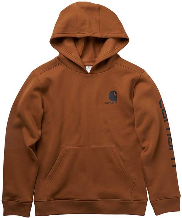 Carhartt Boys' Pullover Fleece Hoodie