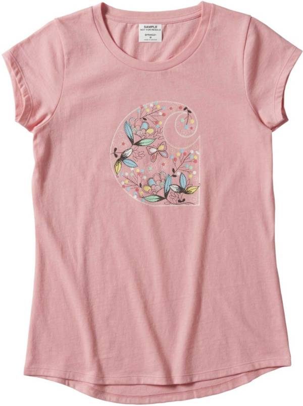 Carhartt Toddler Girl's Short Sleeve Graphic T-Shirt product image