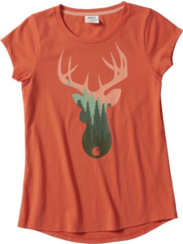 Carhartt Girl's Short Sleeve Graphic T-Shirt