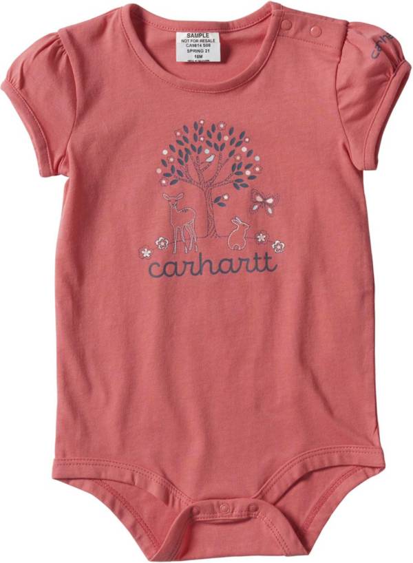 Carhartt Infant Cap Sleeve Onesie