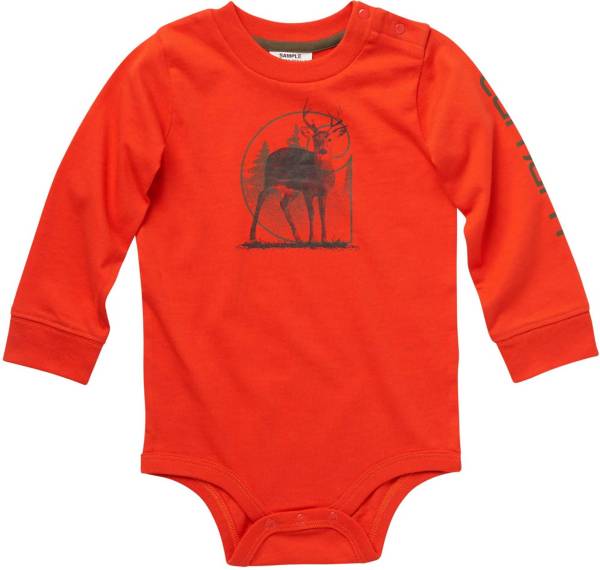 Carhartt Infant Long Sleeve Onesie