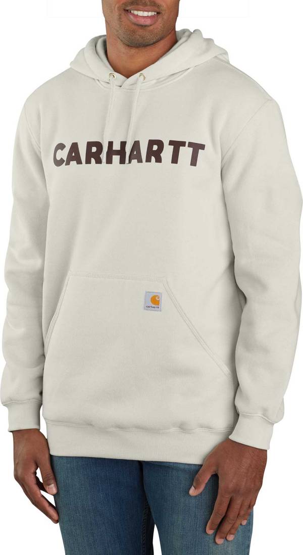 Carhartt Men's Midweight Logo Graphic Sweatshirt