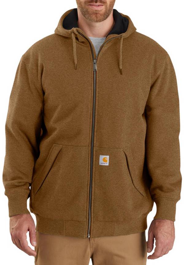 Carhartt Men's Rain Defender Loose Fit Midweight Thermal-Lined Full-Zip Hoodie