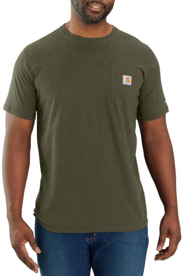 Carhartt Men's Force Pocket Short Sleeve T-Shirt