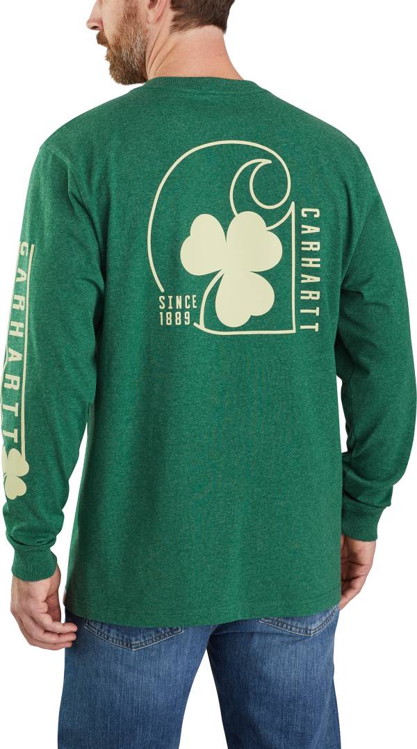 Carhartt Men's Shamrock Long Sleeve T-Shirt