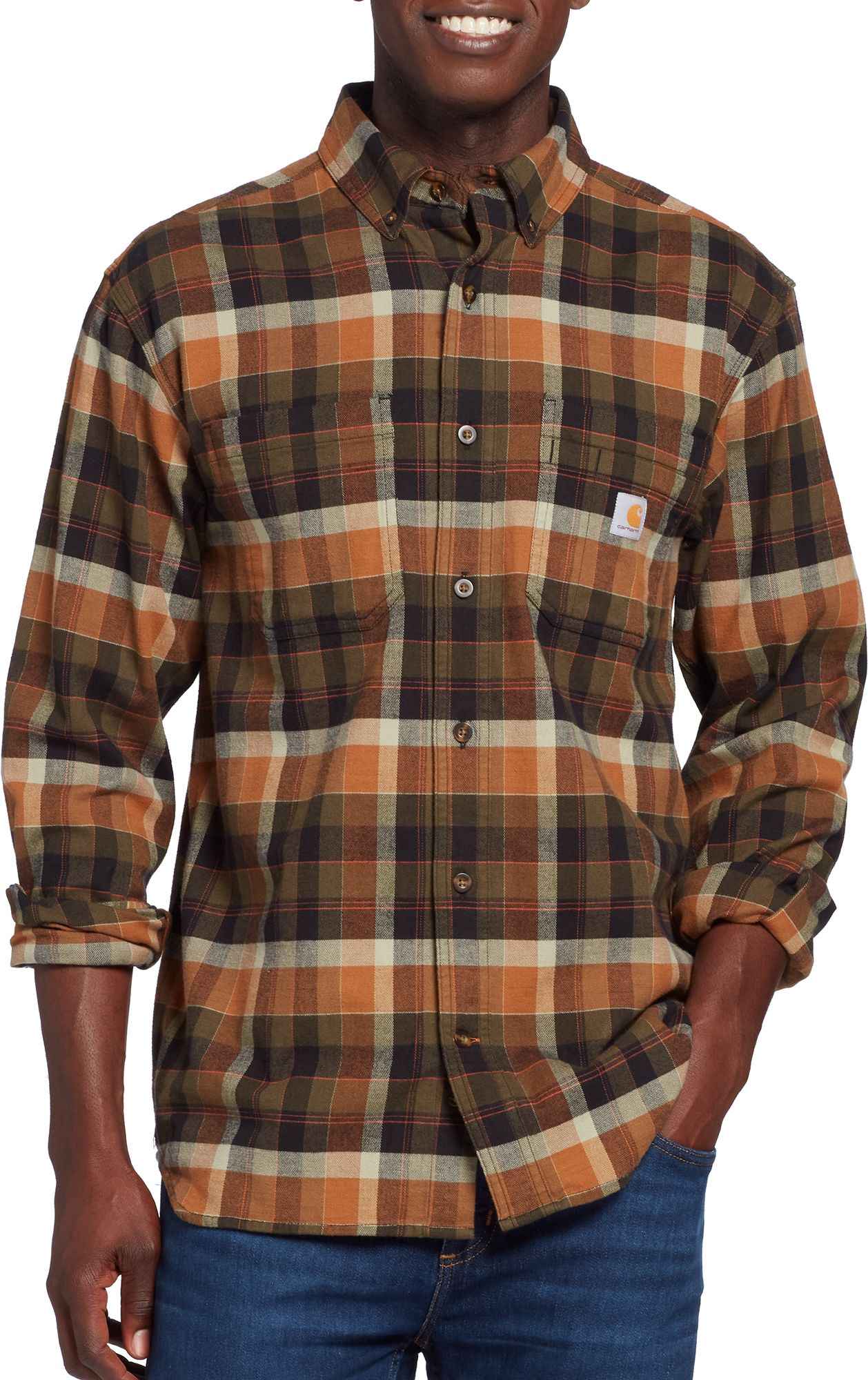 carhartt flannel