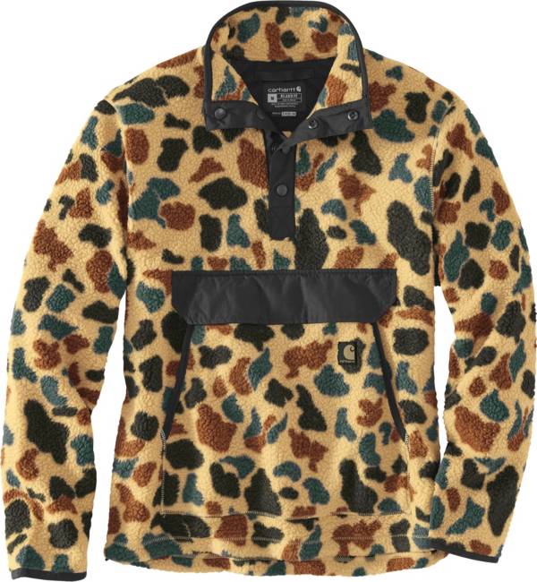 relaxed fit fleece carhartt