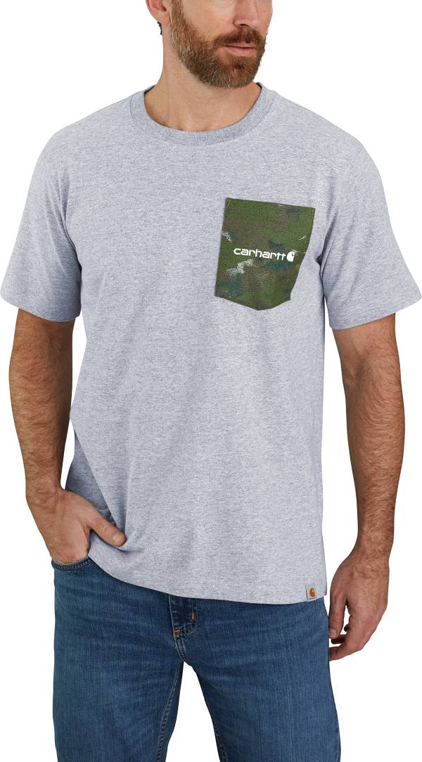 Carhartt Men's Camo Pocket Short Sleeve T-Shirt