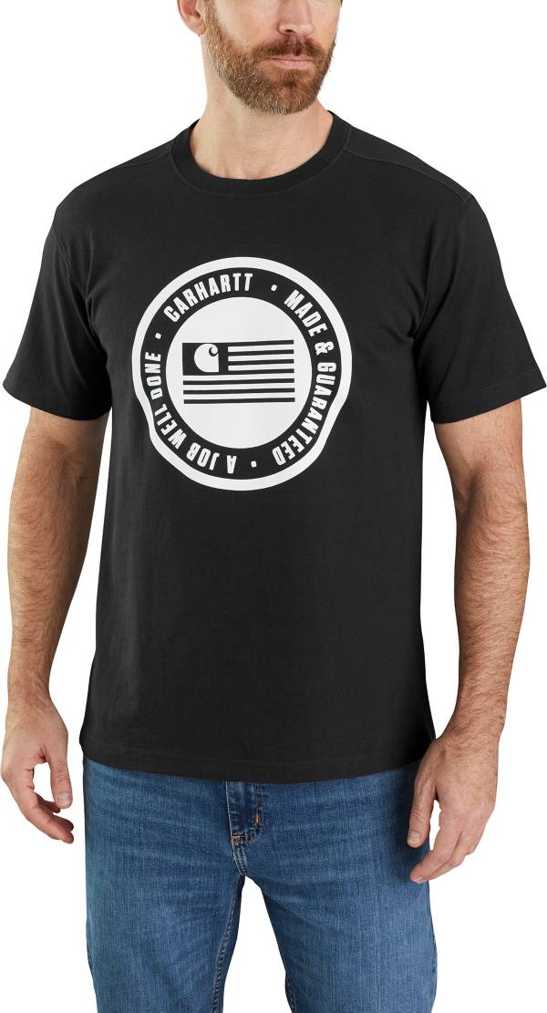 Carhartt Men's Logo Graphic Short Sleeve T-Shirt