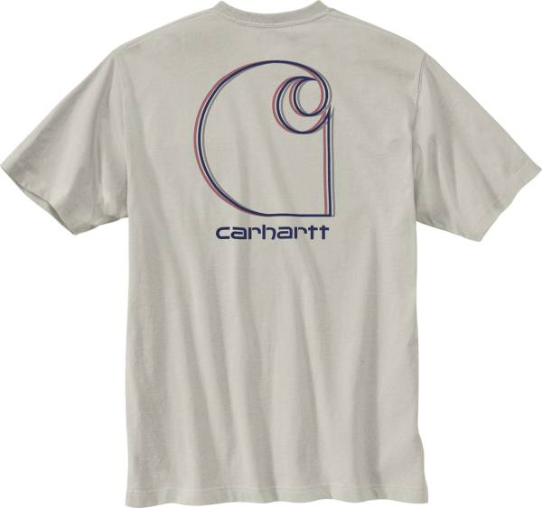 Carhartt Men's Logo Short Sleeve Graphic T-Shirt