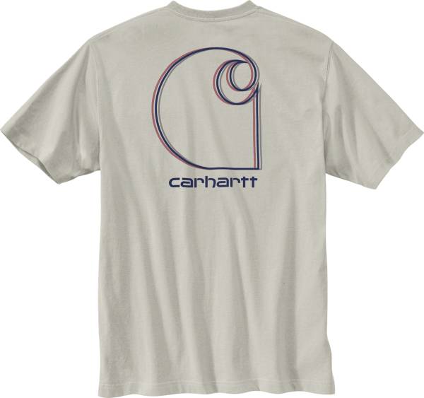 Carhartt Men's Logo Short Sleeve Graphic T-Shirt product image