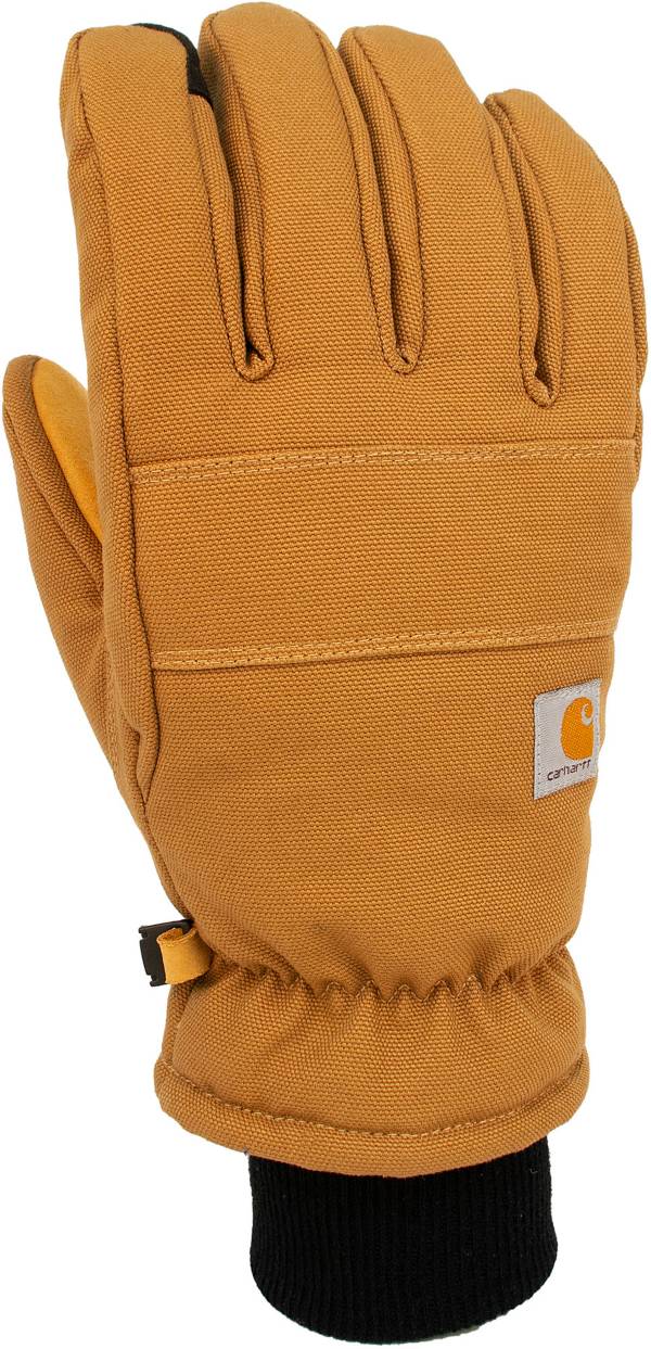 Gordini Men's Insulated Duck Synthetic Leather Knit Cuff Gloves