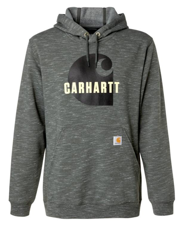 Carhartt Men's Logo Graphic Hoodie