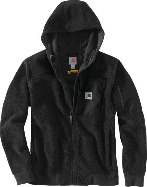 Carhartt Men's Yukon Extremes Wind Fighter Fleece Active Jacket