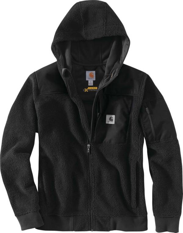 Carhartt Men's Yukon Extremes Wind Fighter Fleece Active Jacket product image