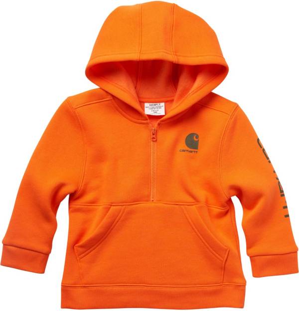 Carhartt Toddler Boys' Half-Zip Pullover Hoodie