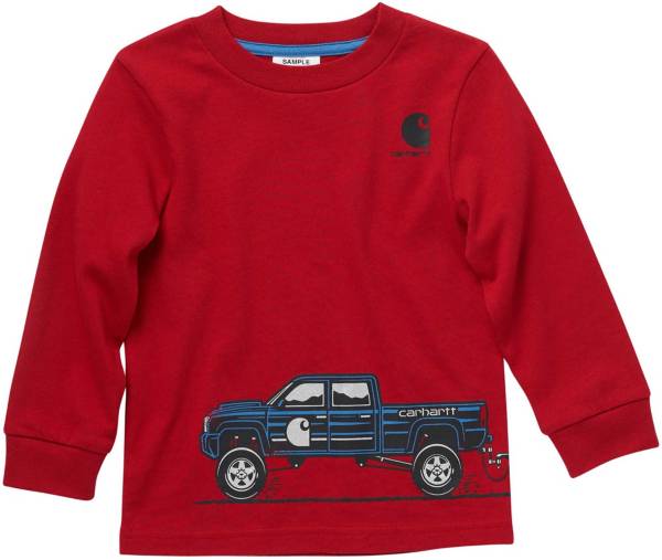 Carhartt Toddler Boy's Truck Wrap Long Sleeve T-Shirt