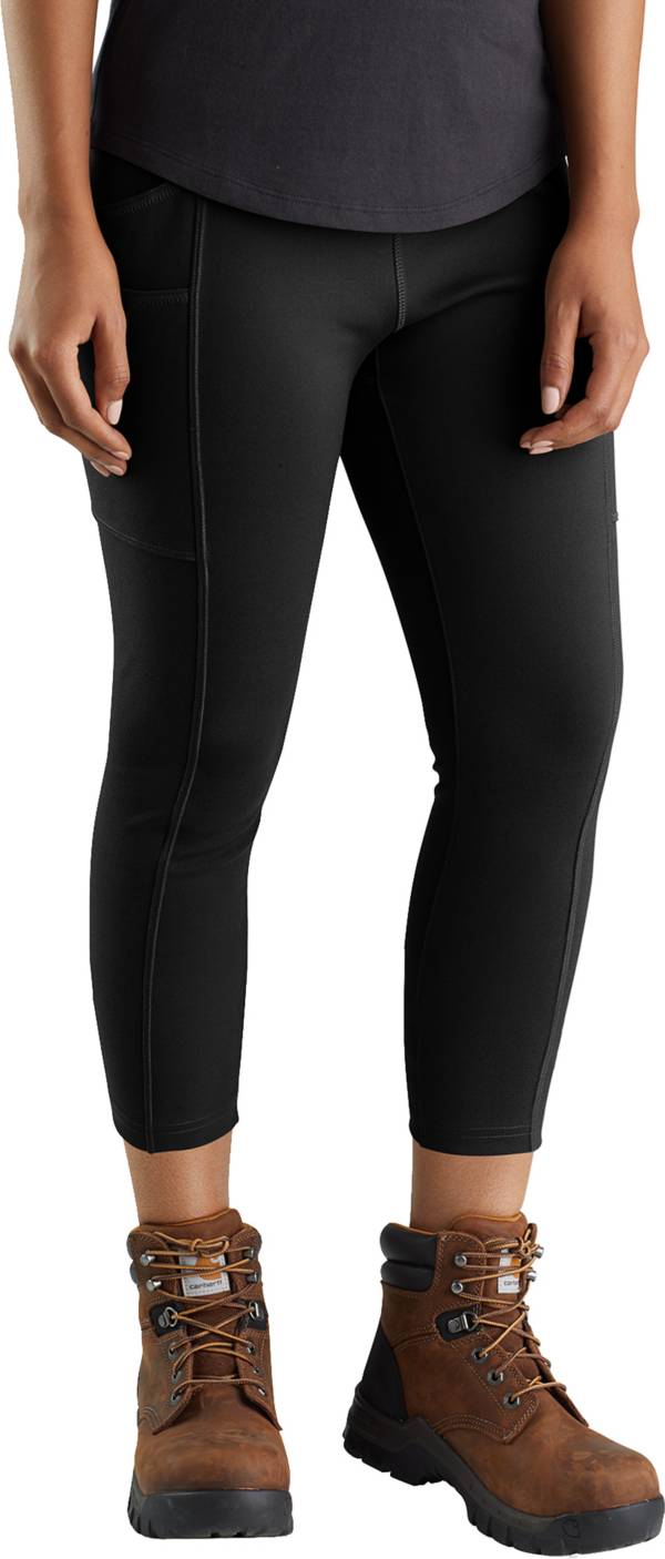 Carhartt Women's Force Fitted Lightweight Crop Legging