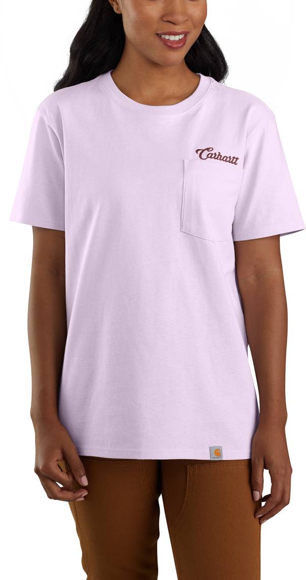 Carhartt Women's Script Short Sleeve Graphic T-Shirt product image