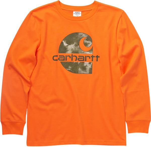 Carhartt Long Sleeve Crewneck T-Shirt