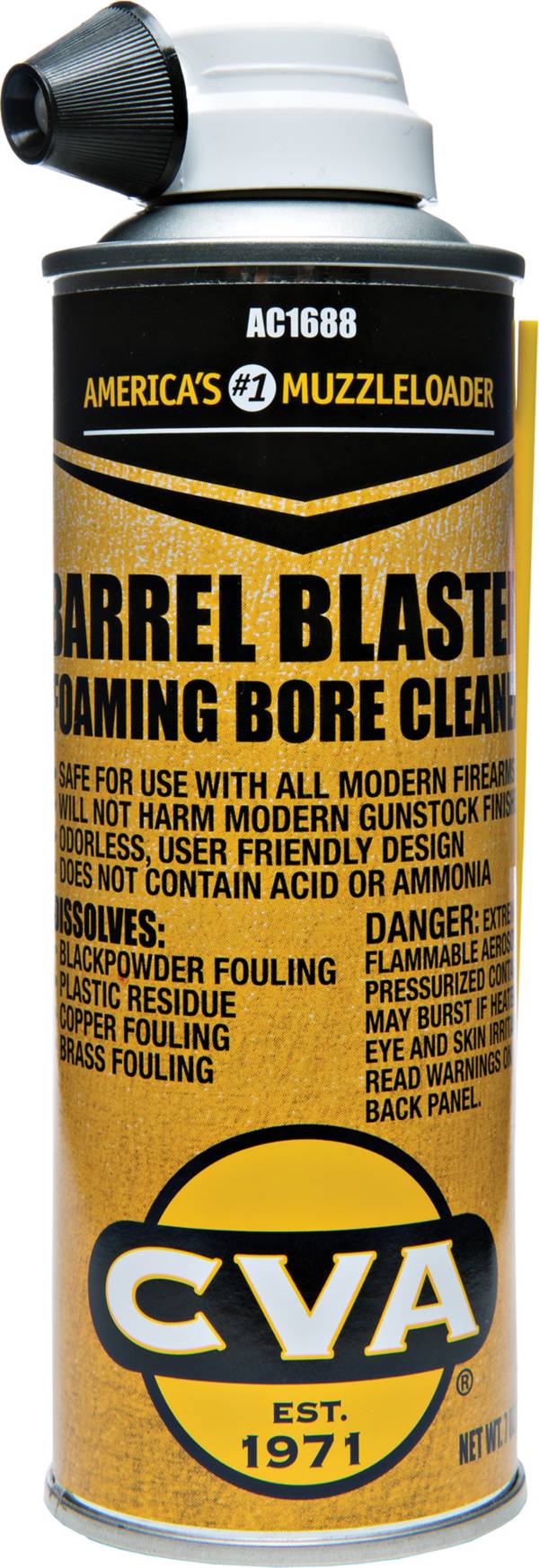 CVA Barrel Blaster Foaming Bore Cleaner– 7 Oz.