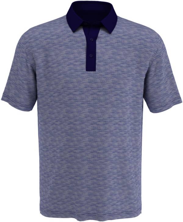 Callaway Men's Swing Tech Heritage Jacquard Golf Polo