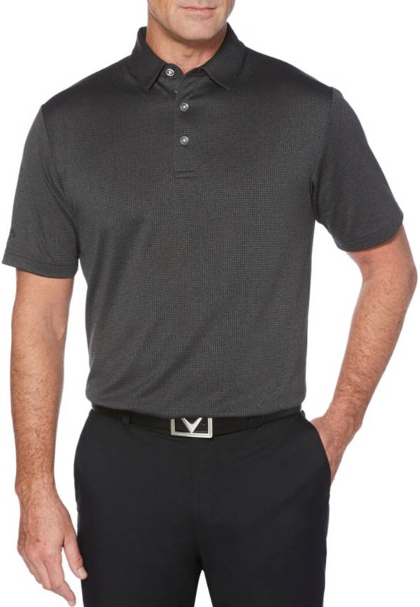 Callaway Men's Heathered Jacquard Golf Polo product image
