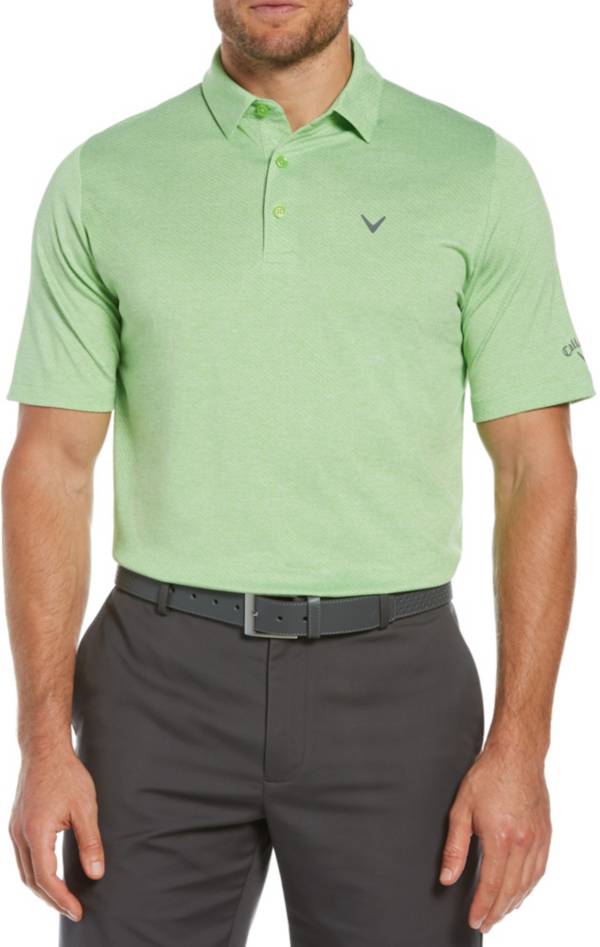 Callaway Men's Heather Jacquard Polo