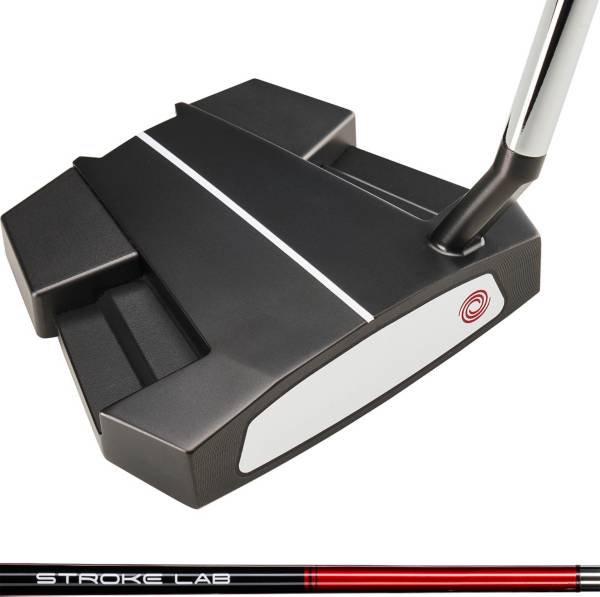 Odyssey Eleven Tour Lined Slant Neck Putter