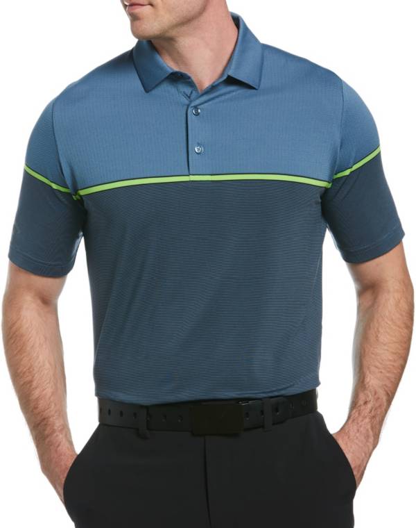 Callaway Men's Engineered Stripe Short Sleeve Golf Polo product image