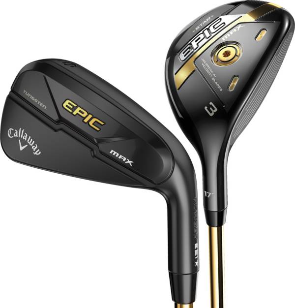 Callaway Epic MAX Star Hybrid/Irons