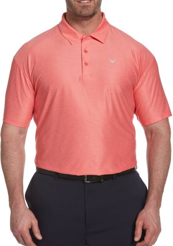 Callaway Men's Jaspe Geometric Print Short Sleeve Golf Polo product image