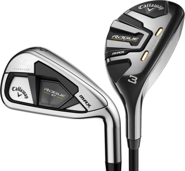 Callaway Rogue ST MAX Hybrid/Irons