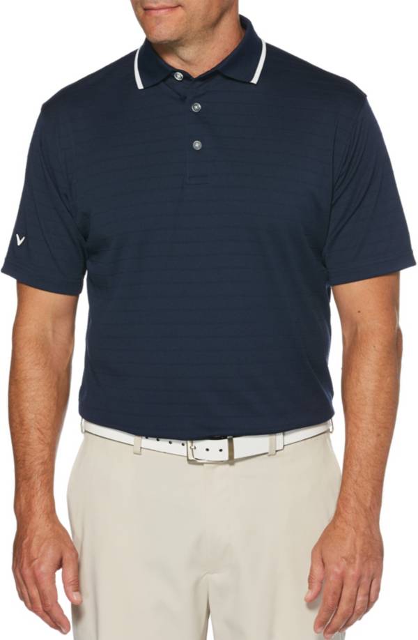 Callaway Men's Raised Ottoman Golf Polo